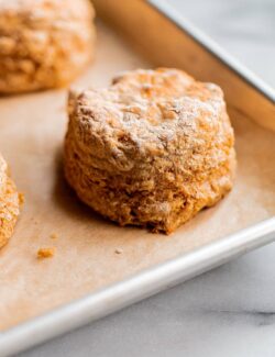 Easy Whole Wheat Biscuits