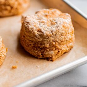 Easy Whole Wheat Biscuits