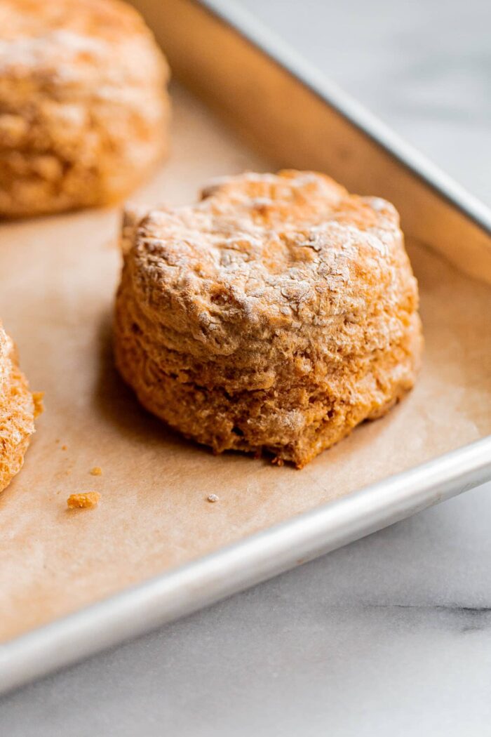 Easy Whole Wheat Biscuits