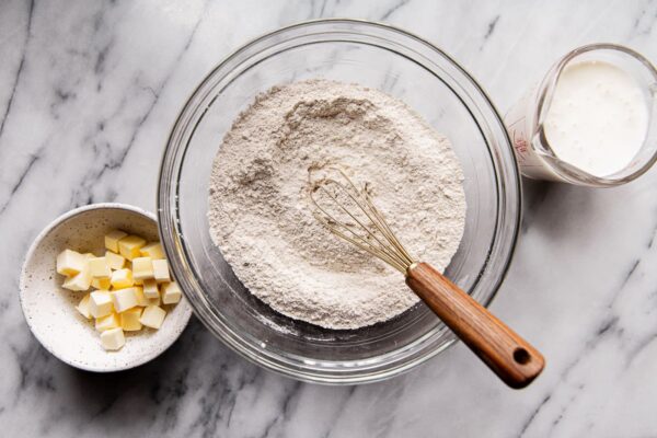 Whole Wheat Biscuit Ingredients