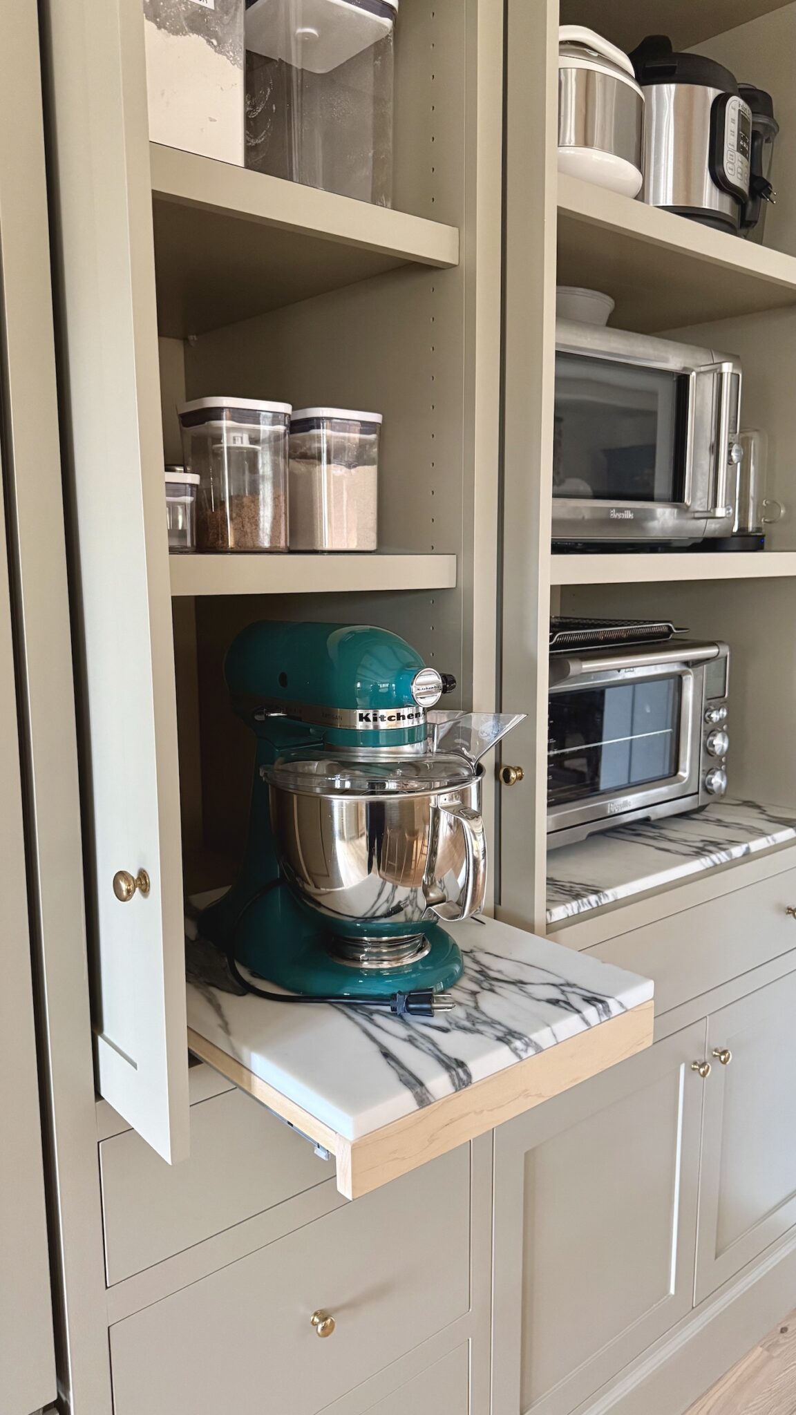 A Beautiful Plate Pocket Cabinetry Kitchen
