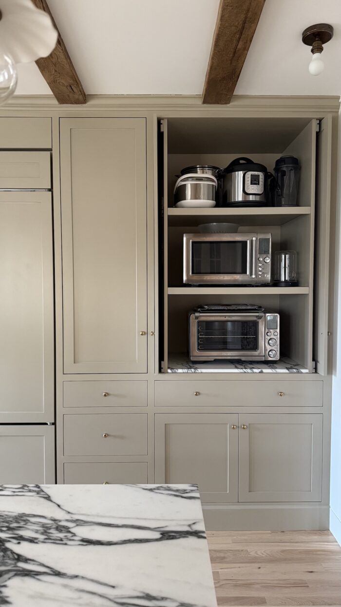 Pocket Doors Kitchen Cabinetry