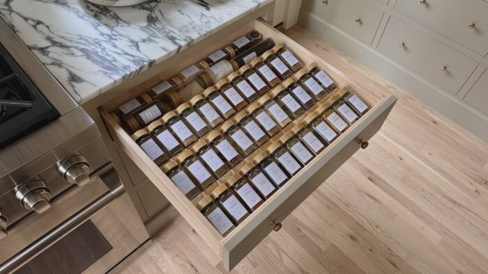 A Beautiful Plate Kitchen Spice Drawer