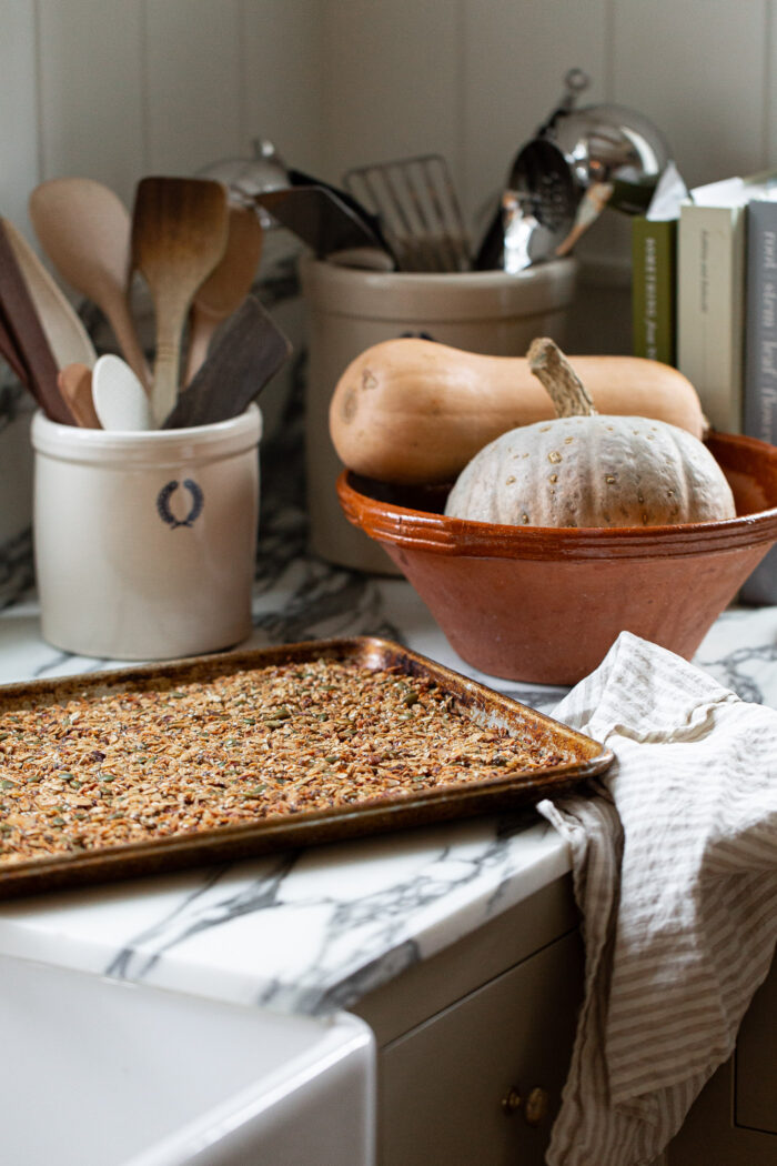 Kitchen with Homemade Granola