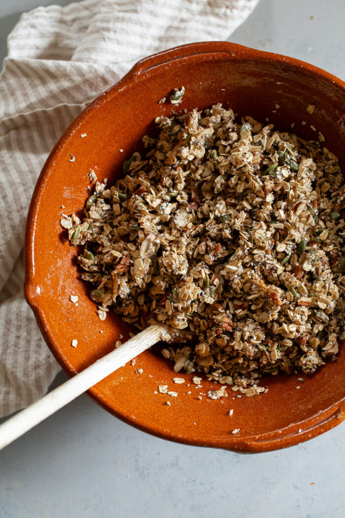 How to Make Healthy Granola