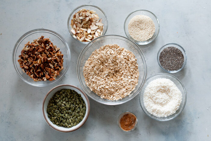House Granola Recipe Ingredients
