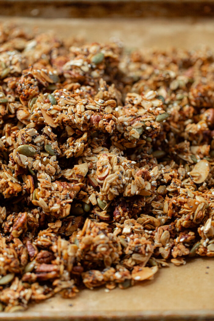 Homemade Granola Clusters