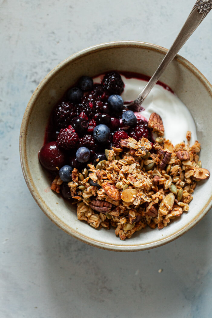 Granola Yogurt Bowl