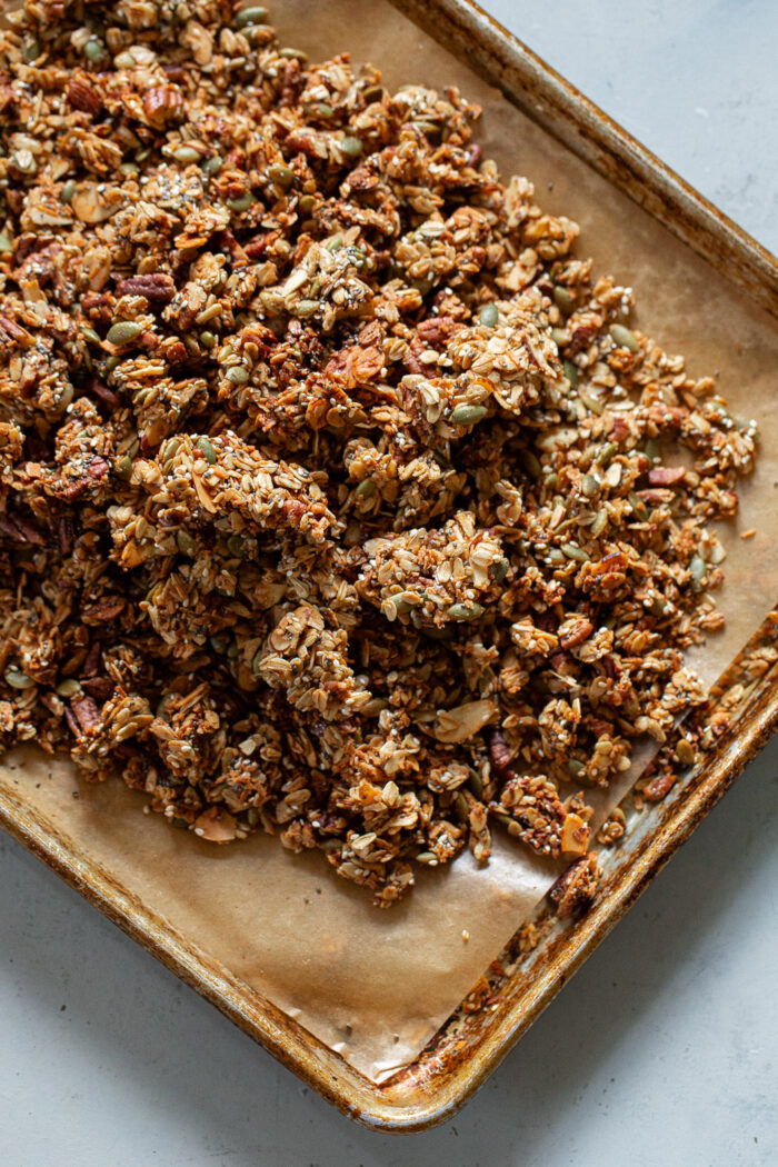 Granola Recipe with Seeds and Nuts