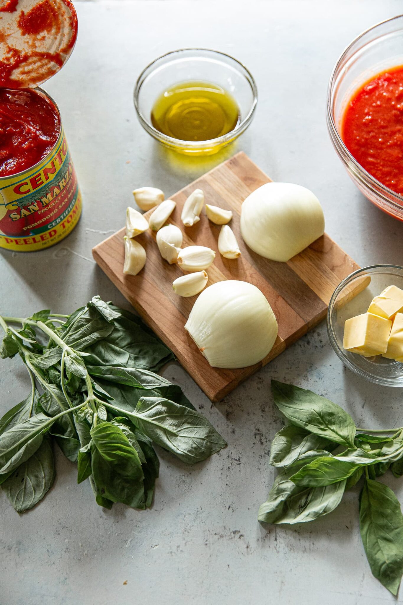 Tomato Sauce Ingredients
