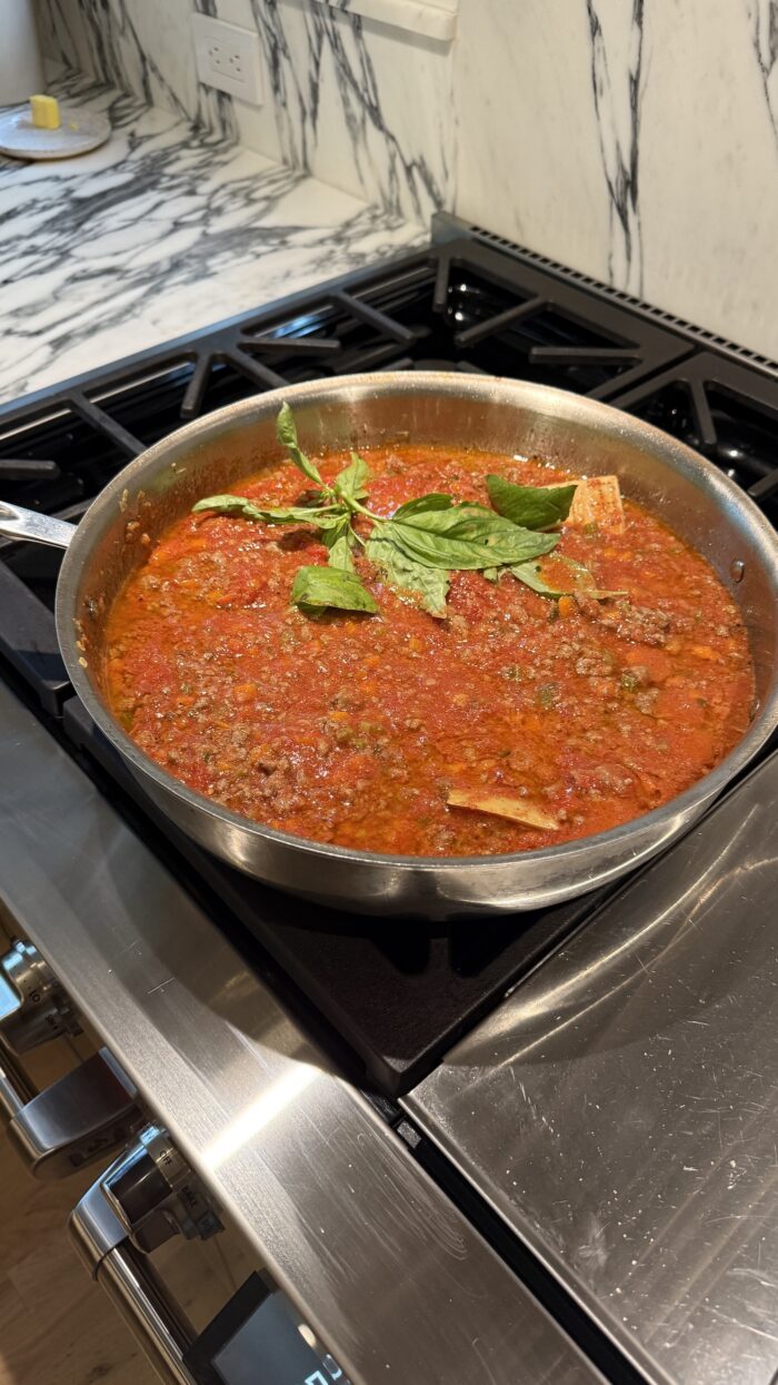 Bolognese Sauce