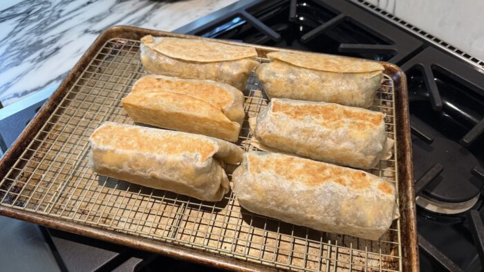 Breakfast Burritos