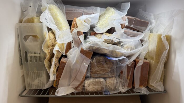 Freezer Meal Prep