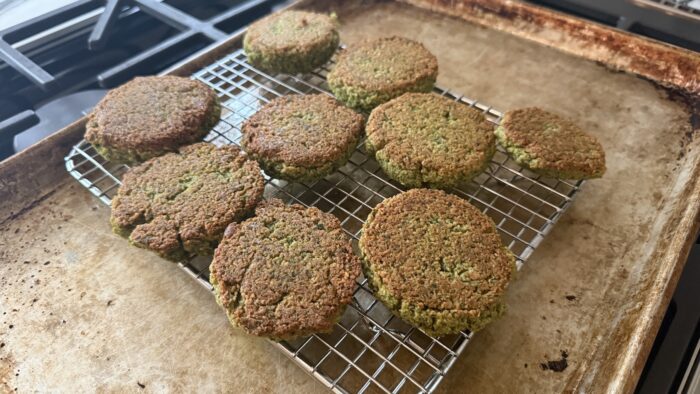 Baked Falafel