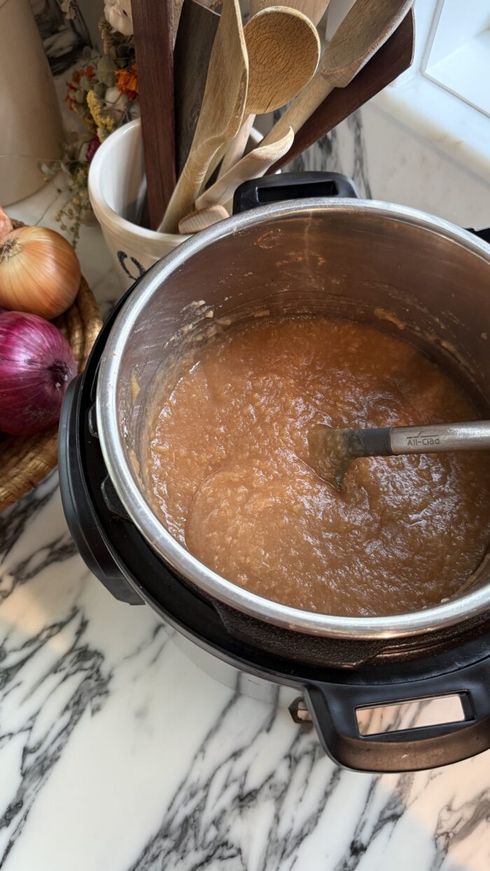 Instant Pot Apple Sauce